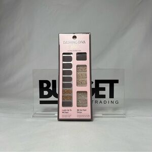 Dashing Diva Gloss Ultra Shine Gel 32 Gel Nail Strips GS45 Lavender Dreams